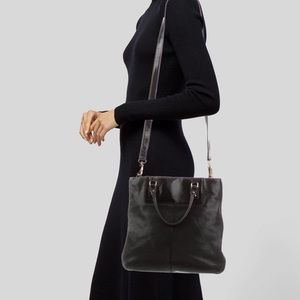 Kate spade NY grained leather tote